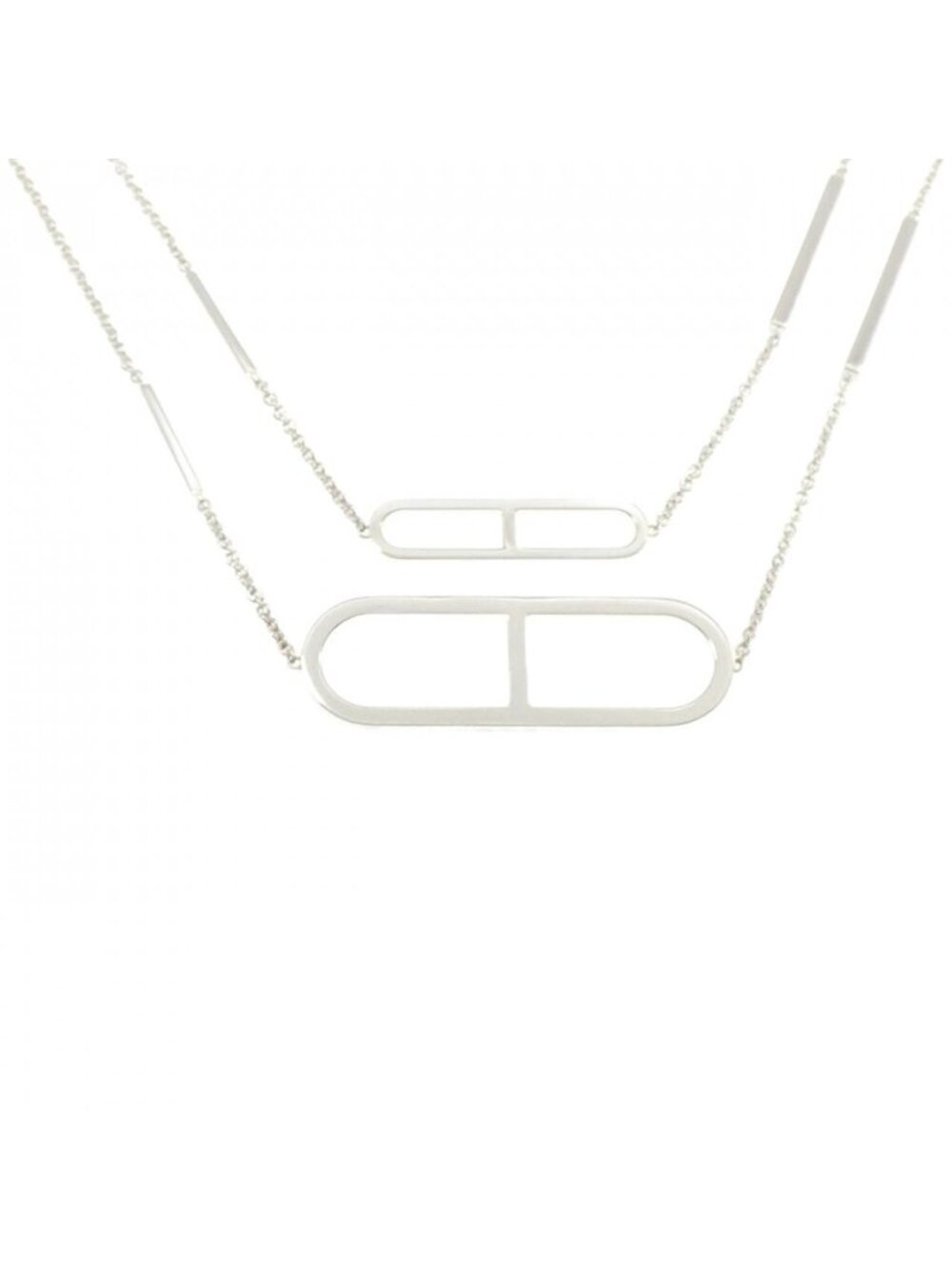 Hermes Ever Chaine D'ancre Necklace